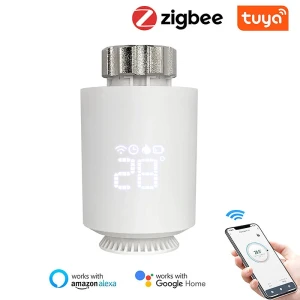 Thermostat Radiator Valve Actuator — Heating System, Tuya