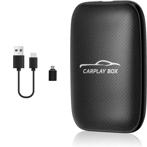 4 in 1 Carplay & Auto Box Adapter — Car Infotainment System, MAOZUA01