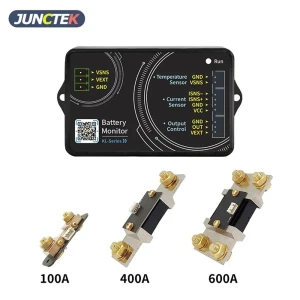 Battery Monitor with Bluetooth — Energy Monitor, JUNCTEK