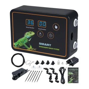 Smart Misting System, TOMTOP JMS