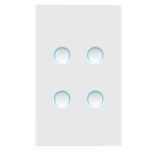 Smart WiFi Light Switch with Concave Glass Panel — Smart Switch, MOES