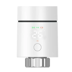 Thermostatic Radiator Actuator Valve — Heating System, Tuya