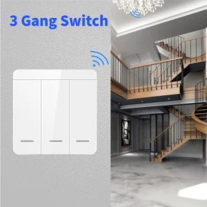 WiFi Smart Switch — Smart Switch, Modern Home Furnishing