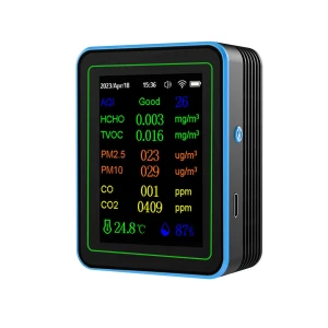 12-in-1 Air Quality Detector — Air Quality Monitor, ZN