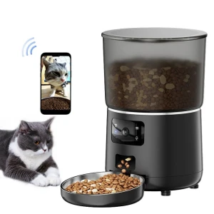 Smart Pet Feeder with Camera — Automatic Pet Feeder, IPSKY