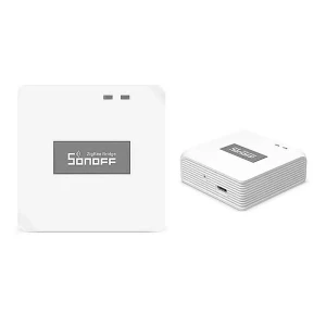 Smart Home Zigbee 3.0 Bridge with Wi-Fi Control — Smart Home Hub, Sonoff