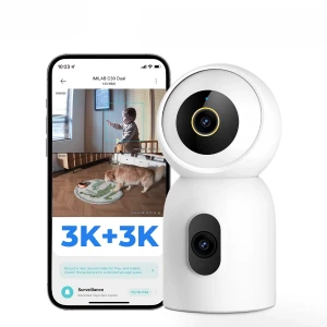 Dual 3K WiFi Indoor Security Camera — Security Camera, IMILAB