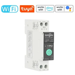 Intelligent Circuit Breaker with Metering — Smart Plug, Tongou