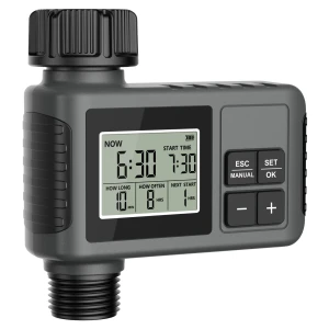 Smart Irrigation Timer — Irrigation System