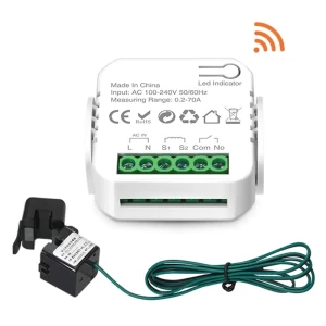 Smart WiFi Energy Meter with Real-Time Power Monitoring — Energy Monitor, eWeLink