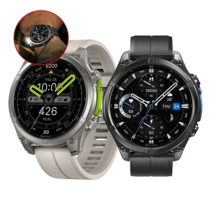Smartwatch with AMOLED Display and Long Battery Life — Smart Watch, Zeblaze