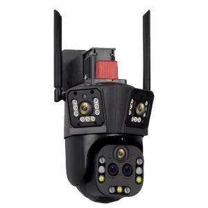 Three Screen Security Camera Outdoor — Security Camera