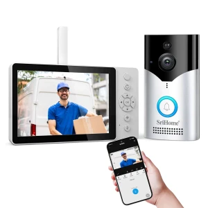Wireless Video Intercom System Doorbell Camera — Video Doorbell, SriHome