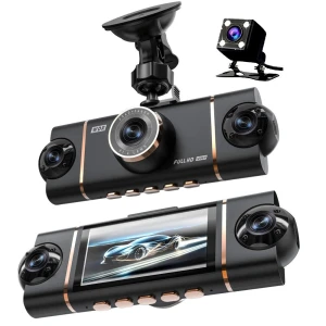 4 Lens Car Dashboard Camera — Dash Cam