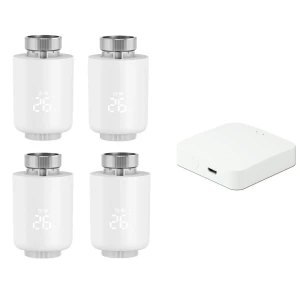 Smart Thermostat Radiator Valve — Smart Thermostat, Tuya