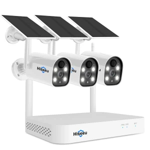 Wireless Security Camera System — Security Camera, Hiseeu
