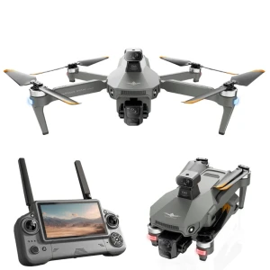 GPS Drone with 5G Digital FPV and 4K Dual Camera — Drone, KFPLAN