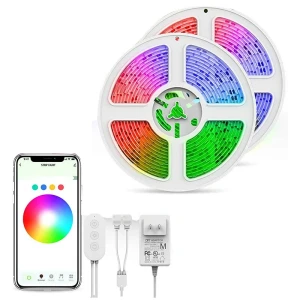 RGB Smart Light Strips — LED Strip Lights, Gosund