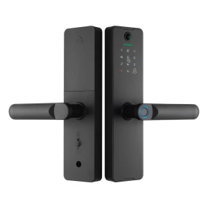 Smart Lock with Fingerprint, Password, Card, Key, and WiFi — Smart Lock, WAFU