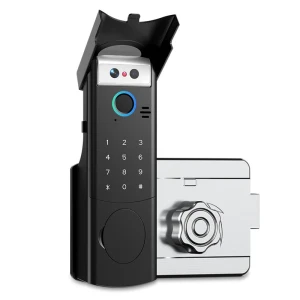 Smart Lock with Wi-Fi, 6 Unlock Methods, Automatic Features, and 1800mAh Battery — Smart Lock, Tuya