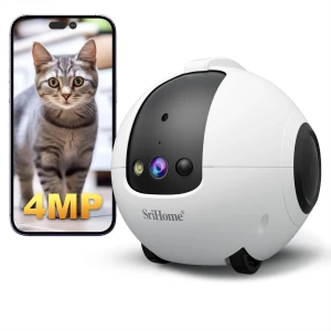 Smart Pet Camera WiFi Mobile Robot — Robot Pet, SriHome