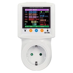 Smart Protection Socket — Smart Plug, Tuya