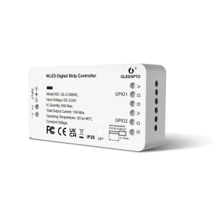 WLED Strip Light Controller — LED Strip Lights, GLEDOPTO