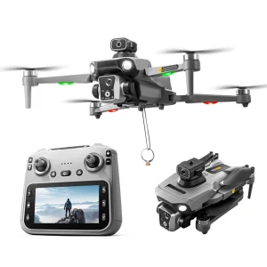 GPS Drone with 5.9-inch LCD Controller — Drone, XKJ