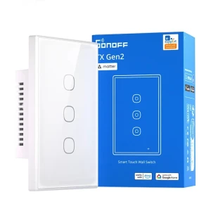 Smart Touch Wall Switch — Smart Switch, Sonoff