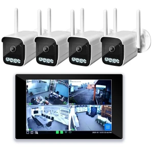 Wireless NVR WIFI IP Camera Kit — Security Camera, Tuya