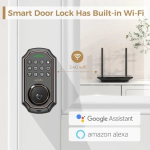 Keyless Entry Door Lock — Smart Lock, Arpha
