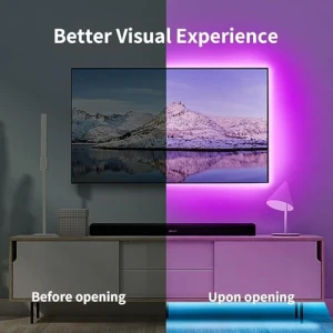 LED Backlight Strip for TV — LED Strip Lights, KSIPZE