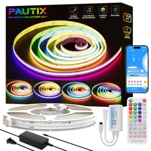 RGB Smart IC COB LED Strip Light — LED Strip Lights, PAUTIX