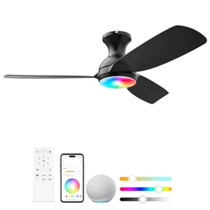 Smart Ceiling Fan with Lights — Smart Fan, Consciot
