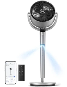 Smart Fan with Position-based Oscillation — Smart Fan, Dreo