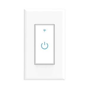 Touch Wall Light Switch — Smart Switch, Lesim