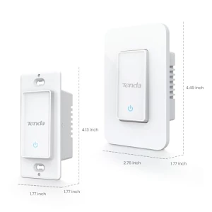 WiFi Smart Light Switch — Smart Switch, Tenda