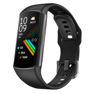 Fitness Tracker with Heart Rate, Blood Oxygen, Blood Pressure Monitor, Sleep Tracker, and 120 Sports Modes — Fitness Tracker, Bestinn