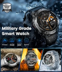 Military Smart Watch — Smart Watch, LIGE