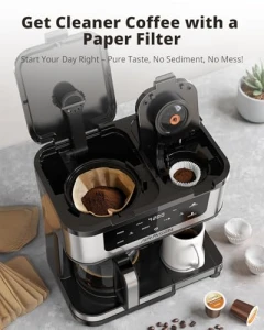 Programmable Dual Coffee Maker — Coffee Maker, AIRMSEN