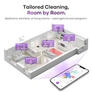 Robot Vacuum and Mop Combo — Robot Vacuum, MONSGA