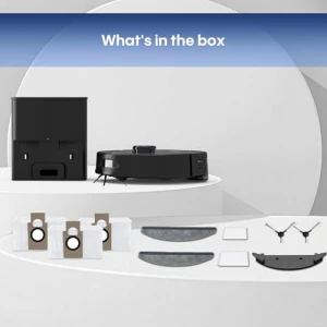 Self-Emptying Robot Vacuum and Mop — Robot Vacuum, AZQQ