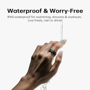 Smart Ring for Fitness and Health Tracking — Smart Ring, Naughtbaby