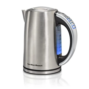 Temperature Control Electric Kettle — Electric Kettle, Hamilton Beach