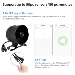 WiFi Home Security Alarm System 8-Piece Kit — Security Monitoring, KERUI