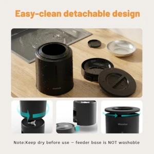 Automatic Cat Feeder with App Control — Automatic Pet Feeder, Miaosical