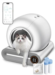 Automatic Litter Box — Self-Cleaning Litter Box, DuckSky