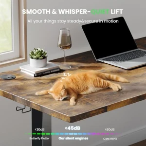 Electric Standing Desk Adjustable — Standing Desk, SIAGO