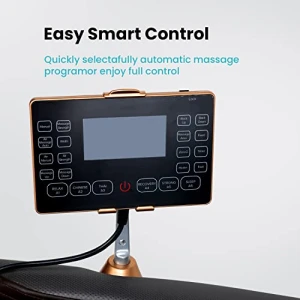 Full Body Zero Gravity SL Track Massage Chair Recliner with Smart Large Screen, Bluetooth Speaker, Built-in Heat... — Massage Chairs, PayLessHere