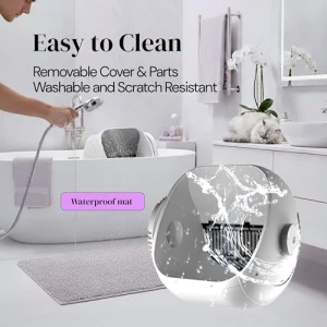 Open-Top Automatic Litter Box with App Control and Fragrance Dispenser — Self-Cleaning Litter Box, NIKOMART